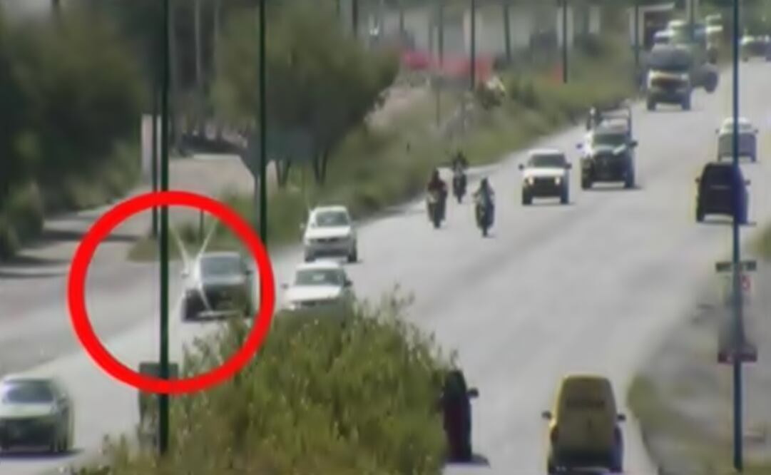 Three criminals were arrested, among them a minor. (Photo: SPECIAL)