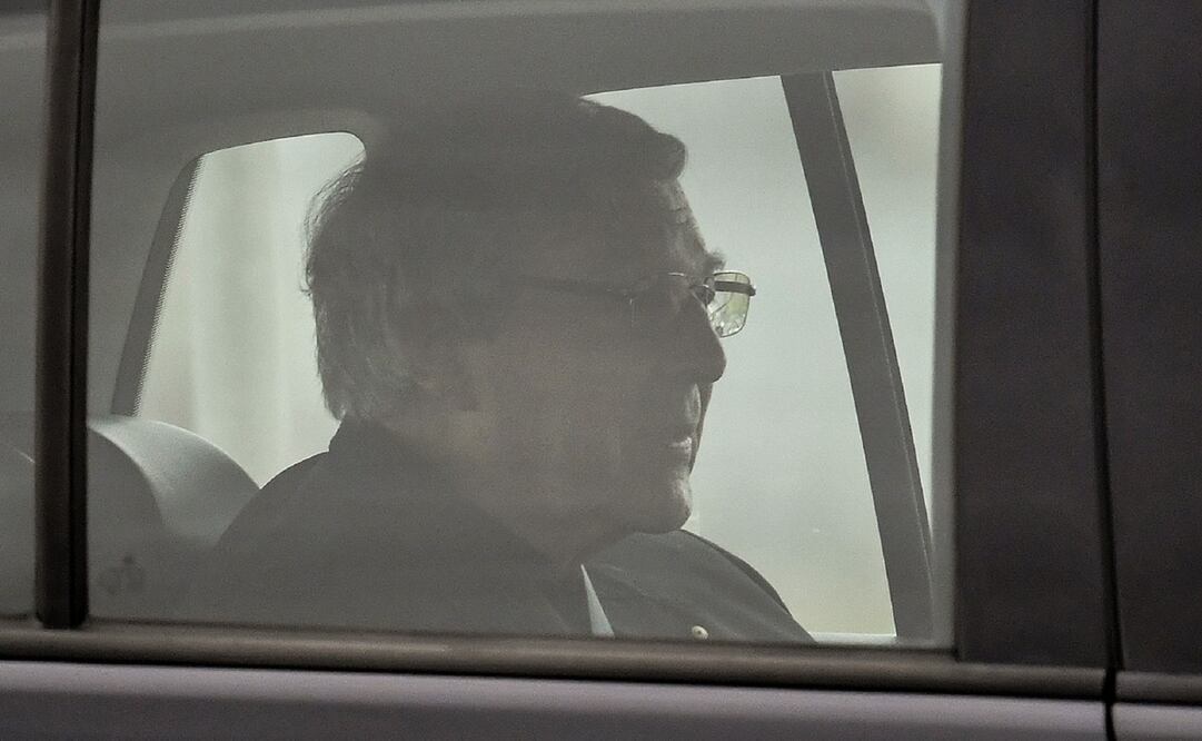 Cardenal George Pell, exresponsable de la Secretaría Económica de la Santa Sede (Foto: AFP)