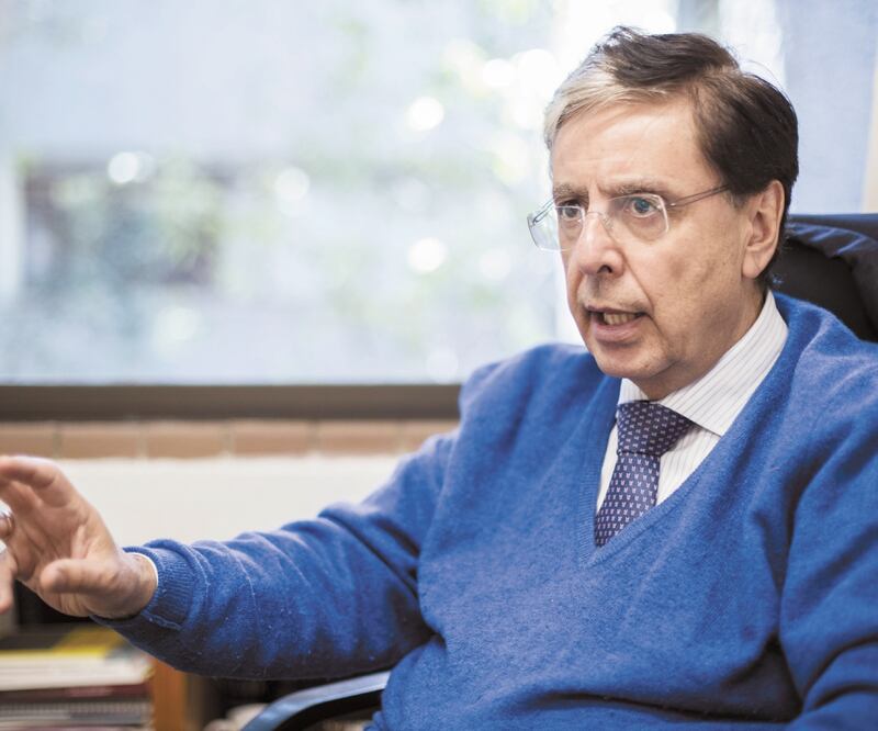 Jaime Cárdenas afirma que el estilo para exponer sus ideas no gustaba a AMLO. ARCHIVO EL UNIVERSAL