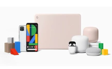 Hecho por Google, los nuevos equipos de la marca