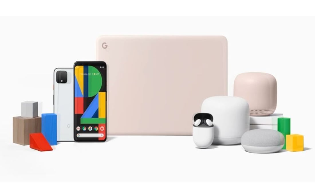 Google renovó su línea de dispositivos. Imagen cortesía