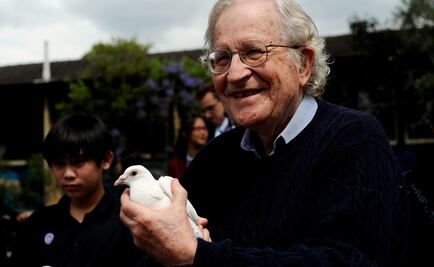 Trump nos acerca cada vez más al apocalipsis: Chomsky