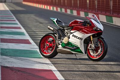 Una Ducati con más potencia que un Volkswagen Polo GTI  