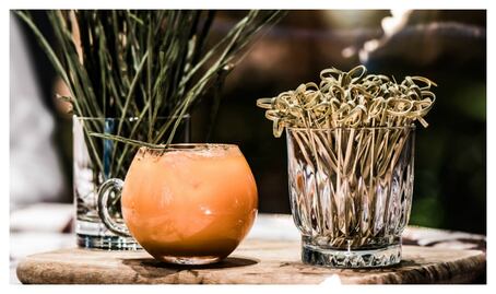 Cocteles sustentables es la nueva tendencia en mixología