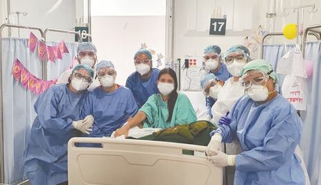 “El IMSS me salvó dos veces la vida”