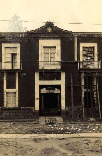 La casa hecha con otras casas