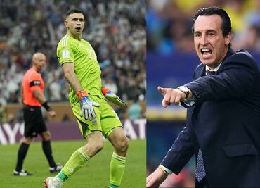 Técnico del Aston Villa no aguanta al 'Dibu' Martínez y lo quiere fuera del equipo