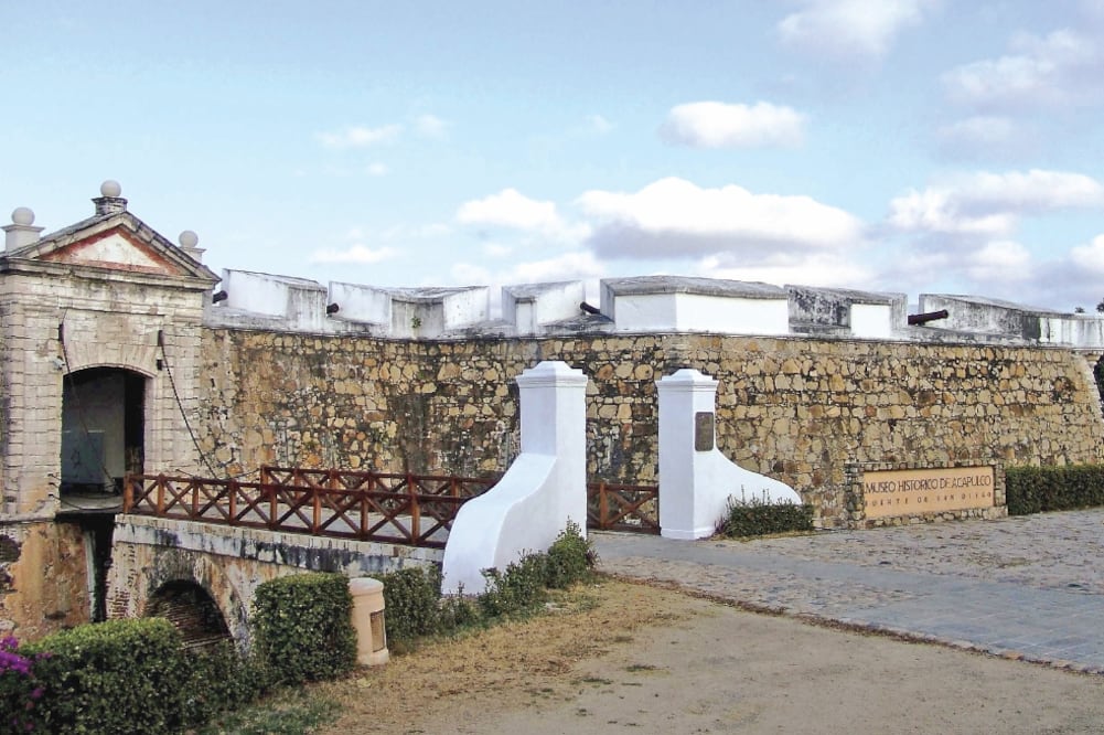 Fuerte de San Diego, uno de los emblemas de Acapulco (ARCHIVO. EL UNIVERSAL)