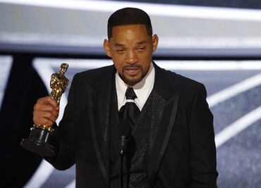 Will Smith "acepta" y "respeta" el veto de la Academia de Hollywood