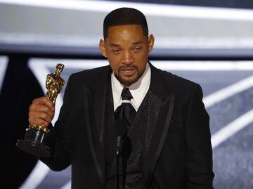 Will Smith "acepta" y "respeta" el veto de la Academia de Hollywood