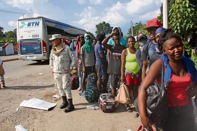  Buscan frenar migración ilegal a Estados Unidos