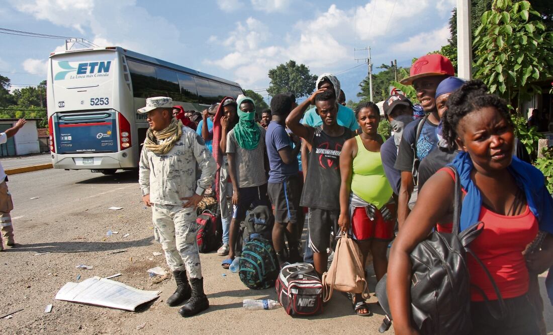 Las personas refugiadas y migrantes elegibles serán considerados para entradas humanitarias y otras rutas regulares a Estados Unidos, Foto: María de Jesús Peters / EL UNIVERSAL