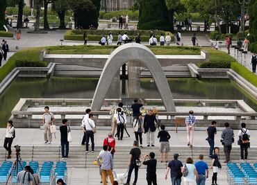 Este viernes, Obama conmemorará a víctimas de Hiroshima