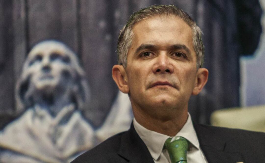 Miguel Ángel Mancera anuncia su separación del cargo de jefe de Gobierno
