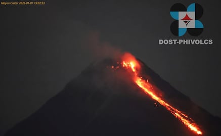 Actividad volcánica en Filipinas provoca evacuación de 3 mil habitantes; reportan erupción silenciosa