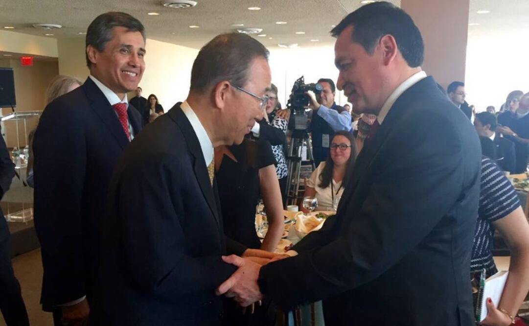 Celebra ONU apoyo de México a alianza contra violencia a niñez