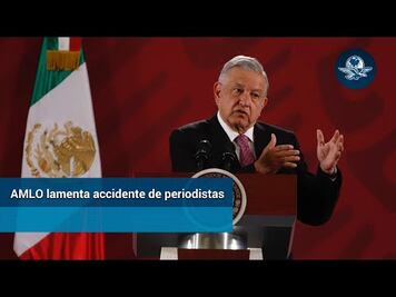 Presidencia buscará mecanismo para disminuir riesgos en giras, señala AMLO