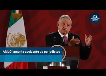 Presidencia buscará mecanismo para disminuir riesgos en giras, señala AMLO