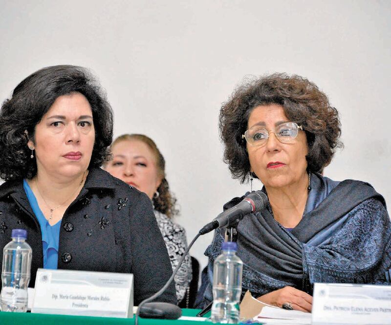 Patricia Aceves Patrana. FOTOS: ARCHIVO EL UNIVERSAL