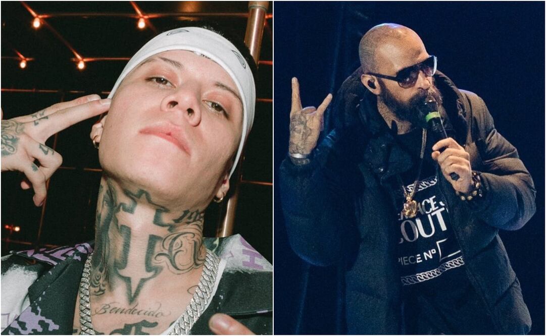 Santa Fe Klan y Cartel de Santa. Foto Especial