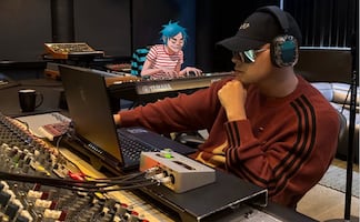 ¿De qué trata “Orange County”?; así se escucha la nueva canción de Gorillaz y Bizarrap