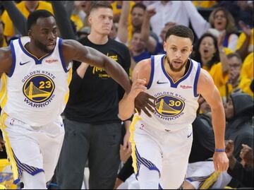 Celtics y Warriors pegan primero en las semifinales de Conferencia