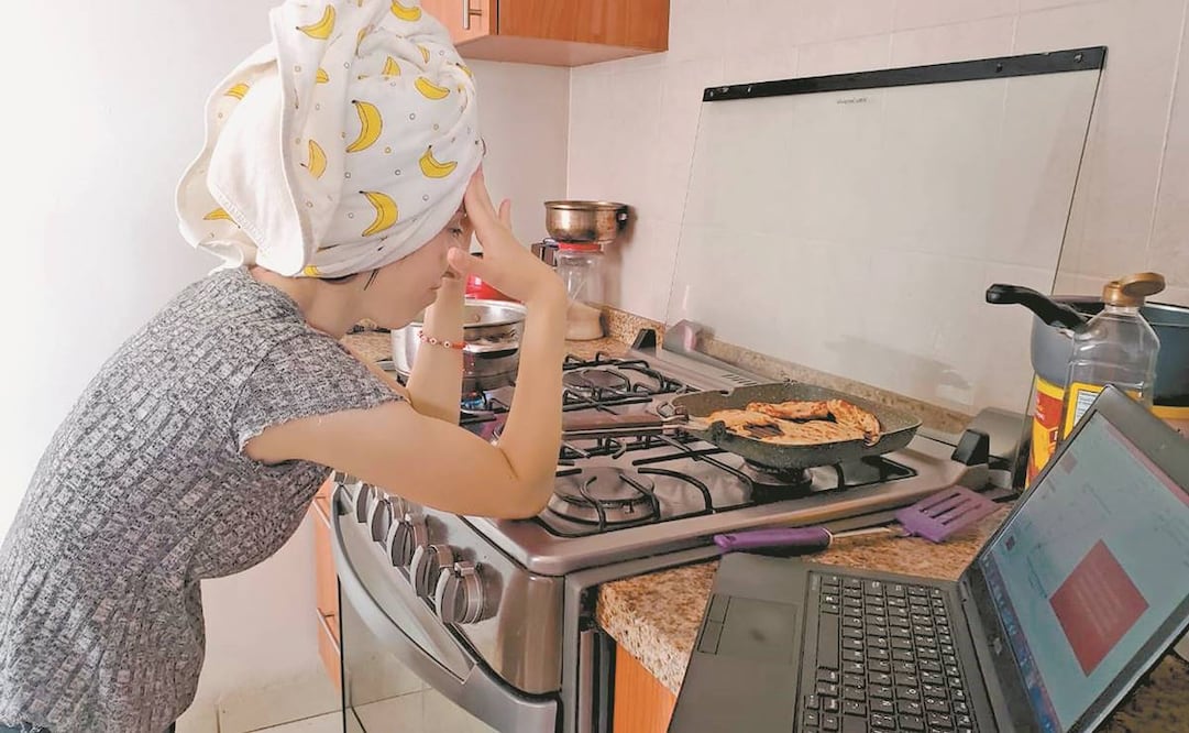 Tres de cada cuatro mujeres han mencionado el burnout como una razón para dejar su trabajo, de acuerdo con datos de expertos. Foto: Archivo/ El Universal.