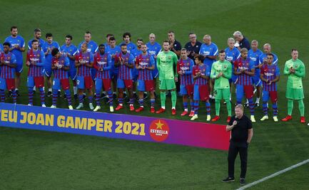 Koeman: A pesar de la despedida de Messi, estamos ilusionados para esta temporada