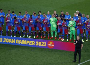 Koeman: A pesar de la despedida de Messi, estamos ilusionados para esta temporada