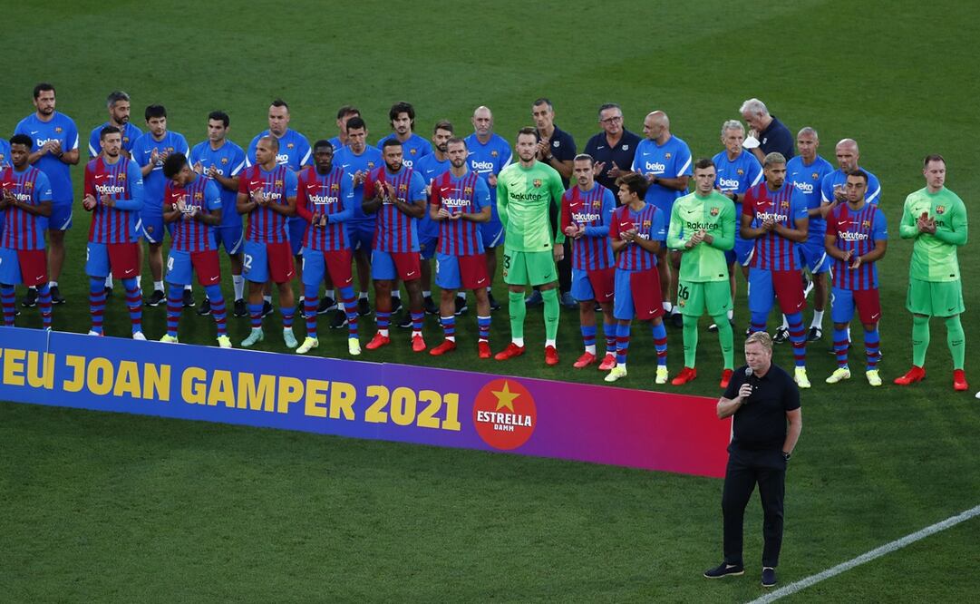 Koeman: A pesar de la despedida de Messi, estamos ilusionados para esta temporada