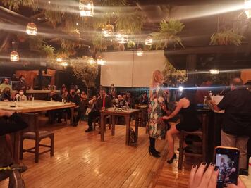 Anna Ciocchetti entra en crisis en plena obra teatral y abandona el escenario