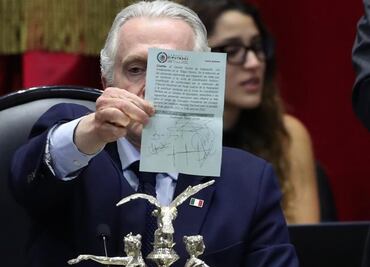 Eligen a consejeros tras sorteo; Taddei es la nueva presidenta del INE