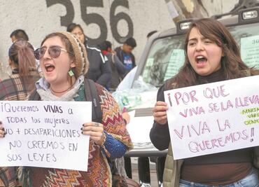 PGJ reporta localización de Mariana “N”