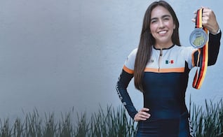 Carolina Villavicencio es pionera del inline freestyle en México por “amor, pasión y gusto”