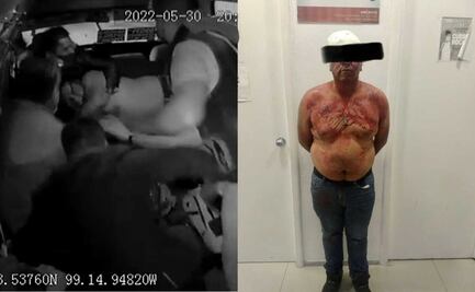 Ratero sometido por pasajeros cuando intentó robar combi será ingresado a Barrientos