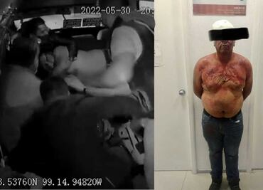 Ratero sometido por pasajeros cuando intentó robar combi será ingresado a Barrientos