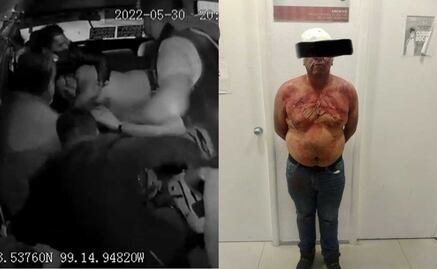 Ratero sometido por pasajeros cuando intentó robar combi será ingresado a Barrientos