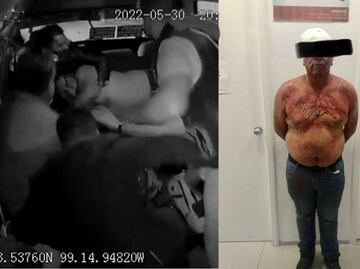 Ratero sometido por pasajeros cuando intentó robar combi será ingresado a Barrientos