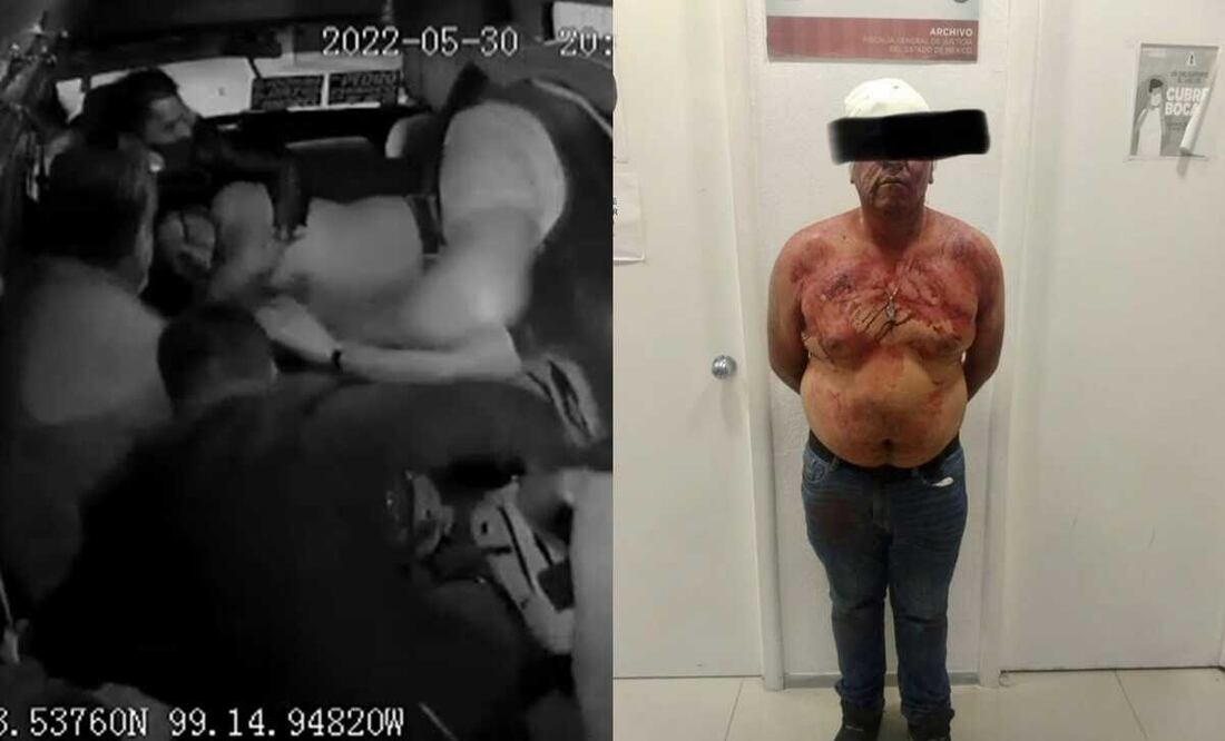 Este hombre es investigado por su probable participación en un asalto a los pasajeros de una unidad de transporte público ocurrido el pasado 30 de mayo. Foto: Especial