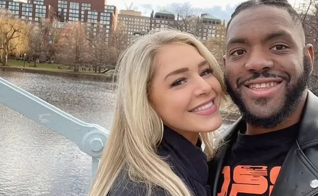 El inquietante video en que la modelo de OnlyFans acusada de matar a su novio lo ataca en un ascensor