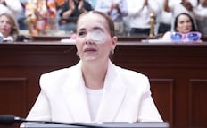 Elizabeth Montoya regresa a su curul en Congreso de Sinaloa tras atentado en su contra; “hay que ver las cosas positivas”, dice