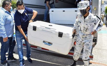 Sinaloa recibe nuevo embarque con más de 70 mil vacunas de AstraZeneca 