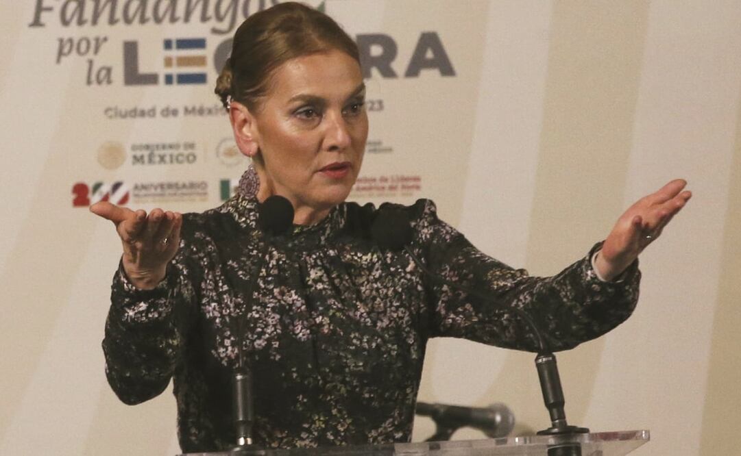 A unas horas de la manifestación en defensa del INE, la esposa del presidente López Obrador respondió a los señalamientos que hizo el órgano electoral. Foto: Archivo / EL UNIVERSAL 