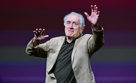 “Sabemos qué está bien y mal”: Robert De Niro