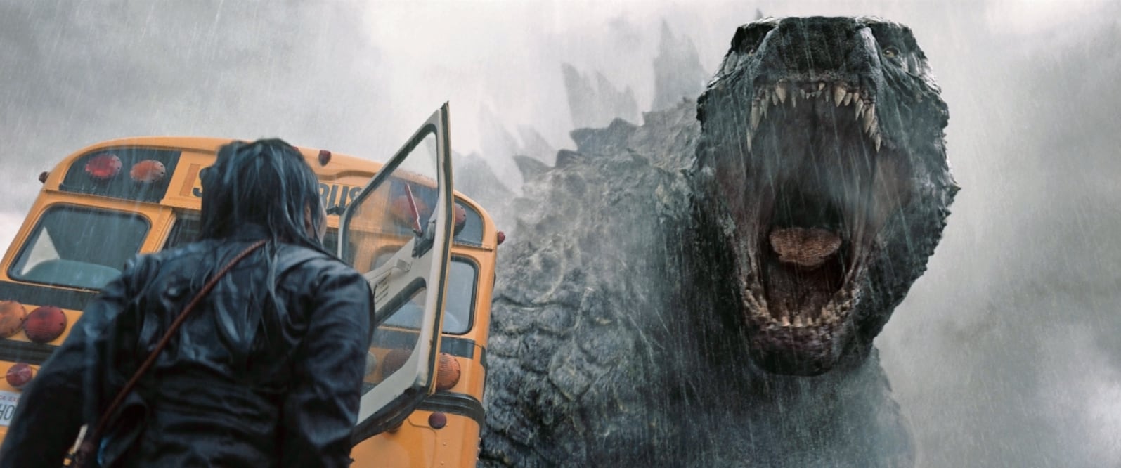 Godzilla y otros monstruos más desatan el caos.Foto: Appletv+