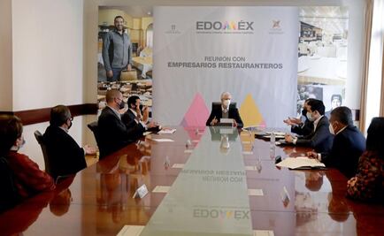 Ante Covid-19, Edomex impulsa reactivación económica de restauranteros 