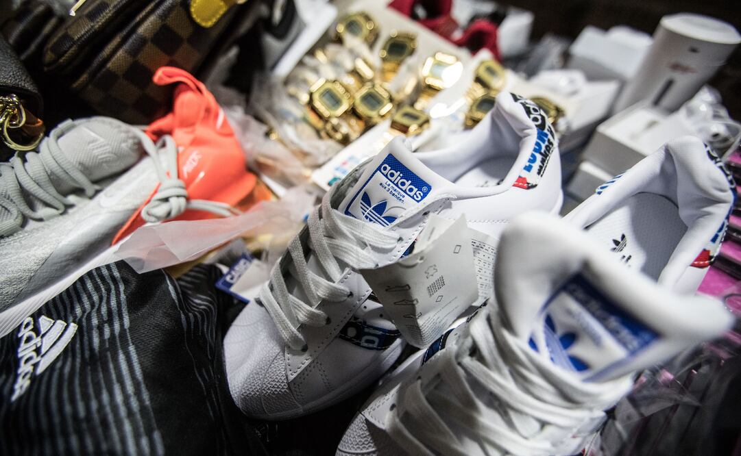 La piratería afecta a sectores como el calzado, textil y juguetes. Foto: Archivo 