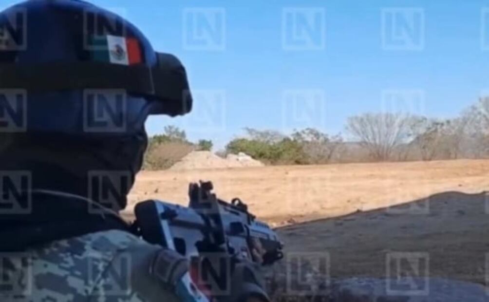 FOTOS y VIDEO. Así quedó la fortaleza donde fue detenido Ovidio Guzmán en Jesús María