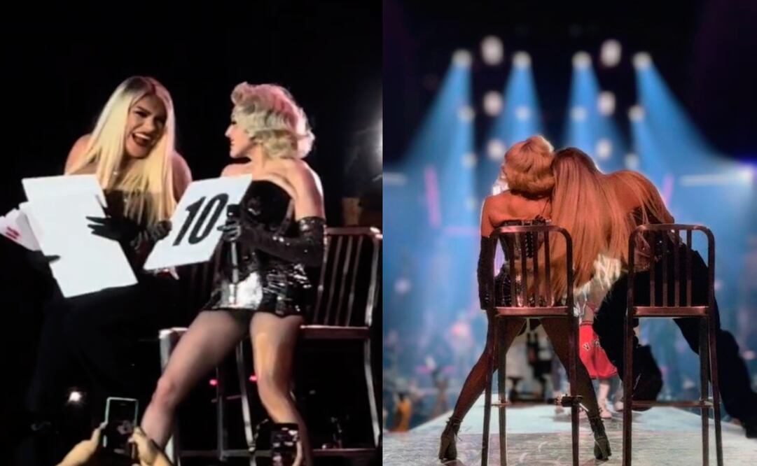 Wendy dio detalles sobre cómo fue su encuentro con Madonna. Foto: Instagram, X