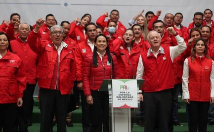 Presentan a 11 nuevos coordinadores para la defensa del PRI en Edomex